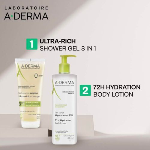 A-Derma Body Lotion 400 ml