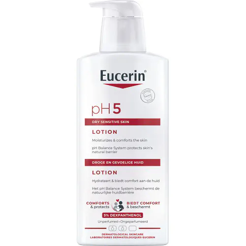 Eucerin pH5 Lotion u/Parfyme 400 ml