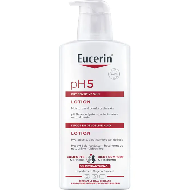 Hovedbilde Eucerin pH5 Lotion u/Parfyme 400 ml
