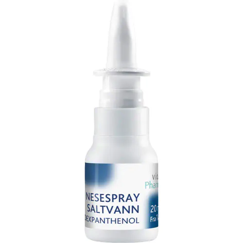 Vidi Pharma Nesespray Saltvann Dexpanthenol 20 ml