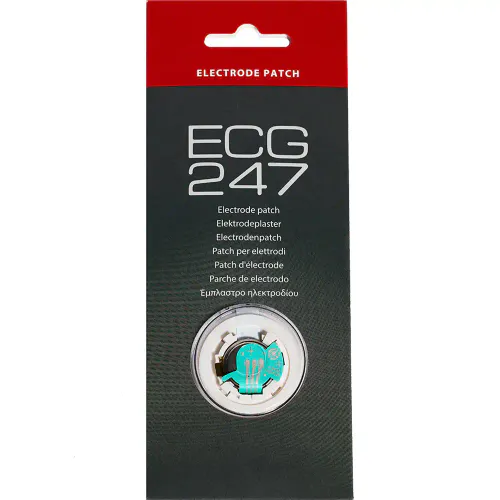 Norgesplaster ECG247 Elektrodeplaster 1 stk