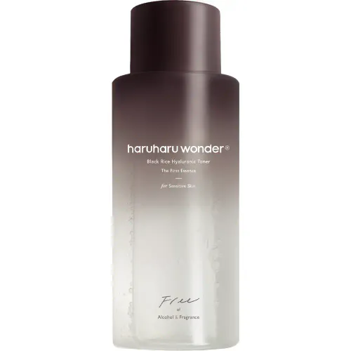 Haruharu Wonder Black Rice Hyaluronic Toner Unscented 300 ml
