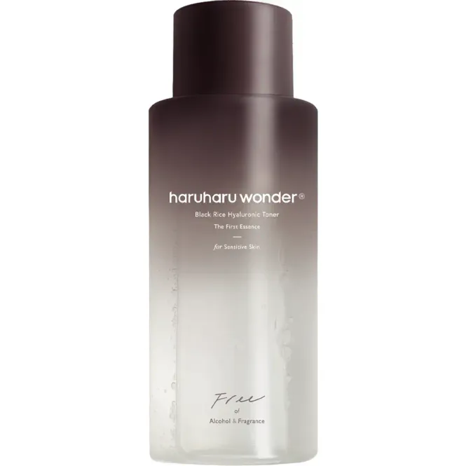 Hovedbilde Haruharu Wonder Black Rice Hyaluronic Toner Unscented 300 ml