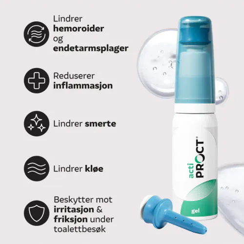 ActiProct Gel Boks 45 ml