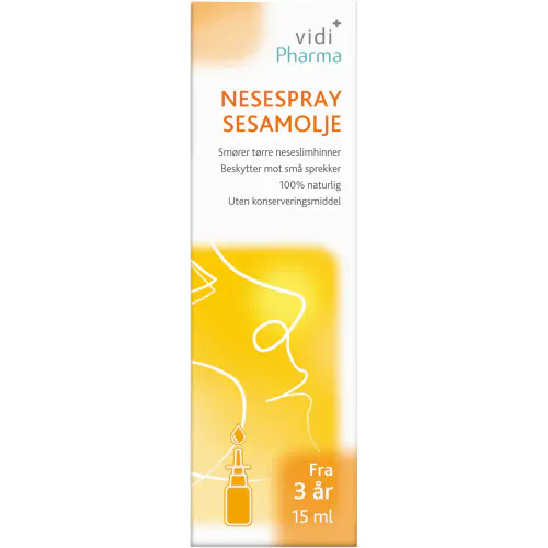 Vidi Pharma Nesespray Sesamolje 30 ml
