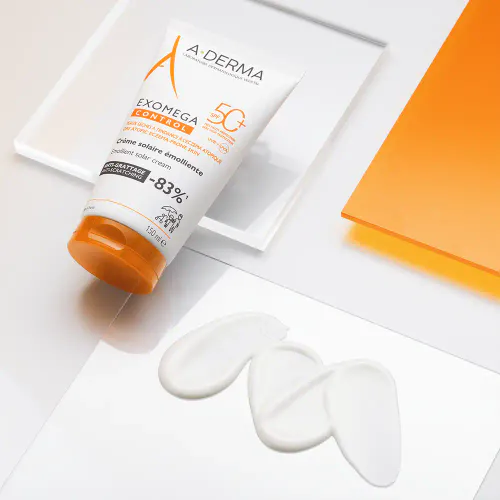 A-Derma Exomega Control Sun Cream SPF50+ 150 ml