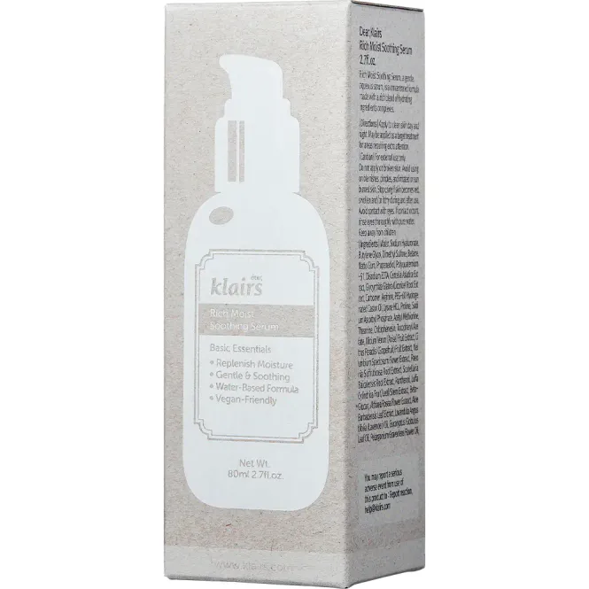 Hovedbilde Klairs Rich Moist Soothing Serum 80 ml