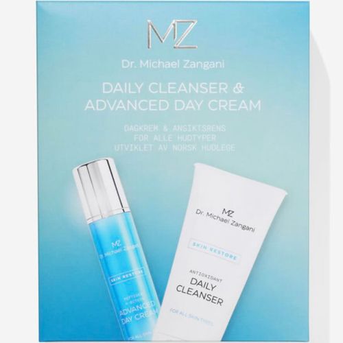 Dr. Michael Zangani Skin Restore Cleanser & Day Cream Gavesett
