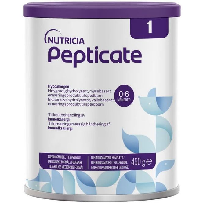 Hovedbilde Pepticate Pulver 450 g
