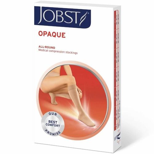 JOBST Opaque K1 Knestrømpe Natur XL 1 par