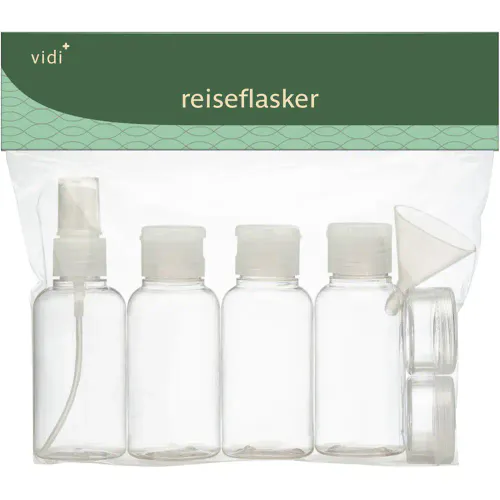 Vidi Reiseflaskesett 1 stk