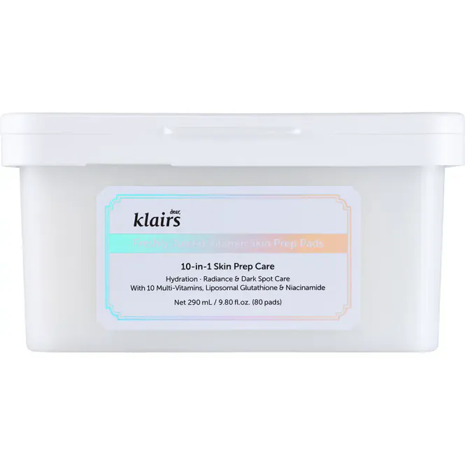 Hovedbilde Klairs Freshly Juiced Vitamin Skin Prep Pads 80 stk