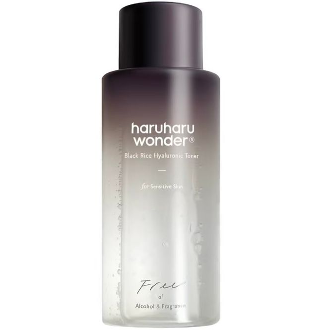 Hovedbilde Haruharu Wonder Black Rice Hyaluronic Un-Scented Toner 150 ml