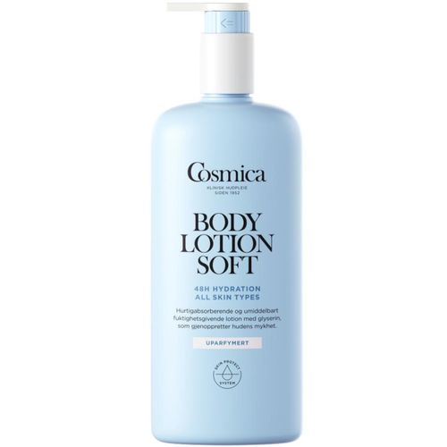 Cosmica Body Lotion Soft Kroppslotion u/Parfyme 400 ml