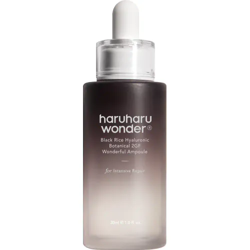 Haruharu Wonder Black Rice Hyaluronic 2GF Wonderful Ampoule 30 ml