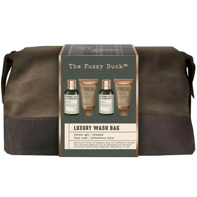 Hovedbilde Baylis & Harding The Fuzzy Duck Men Luxury Wash Bag Gavesett