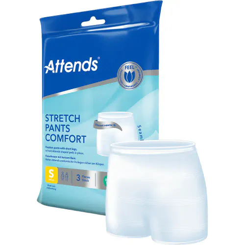 Attends Stretchpants Comfort S 3 stk