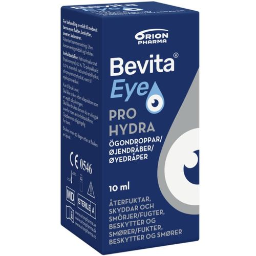 Bevita Eye Pro Hydra Øyedråper 10 ml