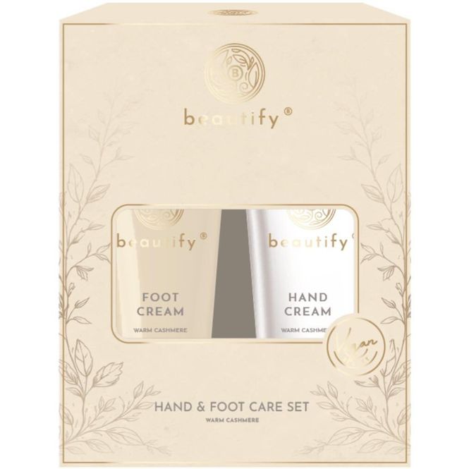 Hovedbilde Beautify Hand & Foot Care Gavesett