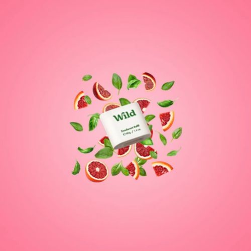 Wild Deo Lemon, Basil & Blood Orange Refill 40 g