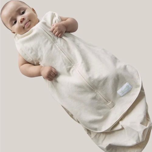 Woombie Babysvøp Grow With Me 0-18 Mnd Offwhite 1 stk