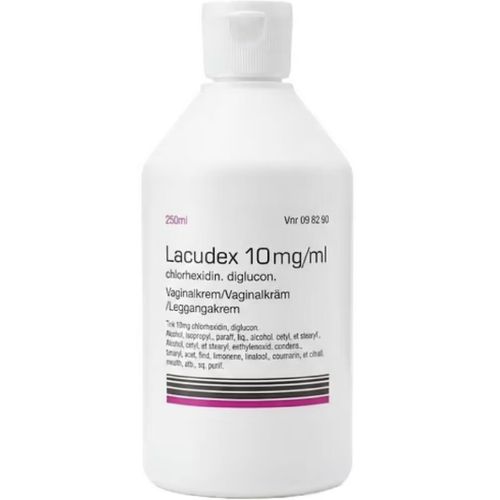 Lacudex 10 mg/ml Vaginalkrem 250 ml