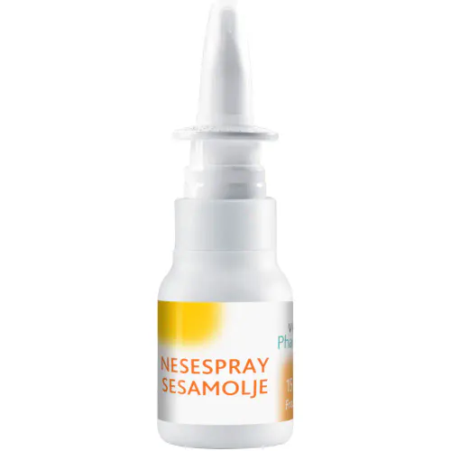 Vidi Pharma Nesespray Sesamolje 30 ml