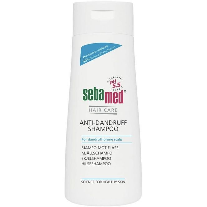 Hovedbilde Sebamed Anti-Dandruff Anti-Flass Sjampo 400 ml