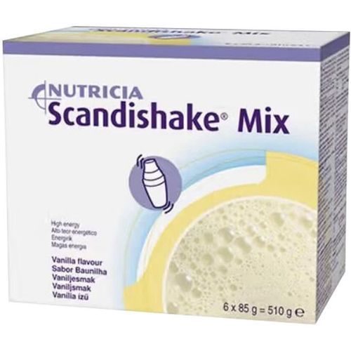 Scandishake Mix Vanilje 6x85 g