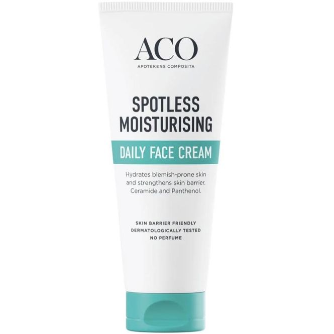 Hovedbilde Aco Spotless Moisturising Daily Face Cream 60 ml