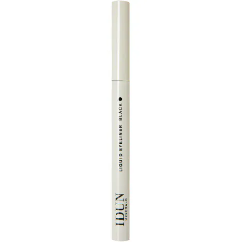 Idun Minerals Liquid Eye Pen Black 0,6 ml