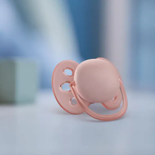 Avent Ultra Soft Narresmokk 0-6m Gul/Rosa 2 stk