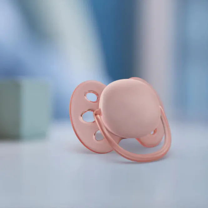 Hovedbilde Avent Ultra Soft Narresmokk 0-6m Gul/Rosa 2 stk
