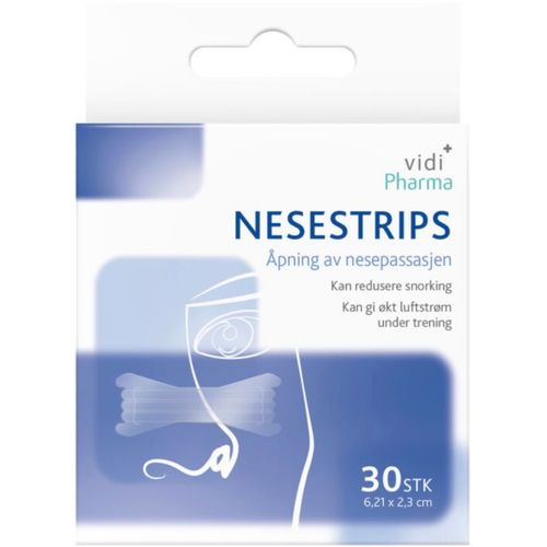 Vidi Pharma Nesestrips 30 stk