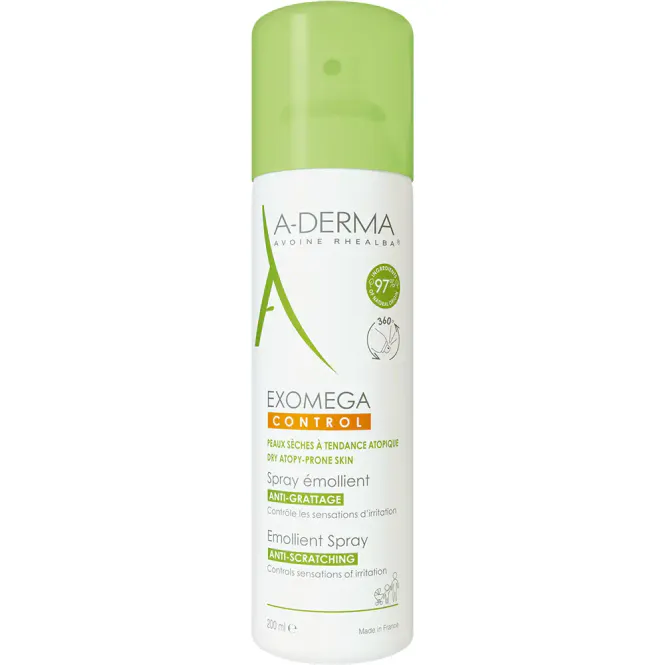 Hovedbilde A-Derma Exomega Control Spray 200 ml