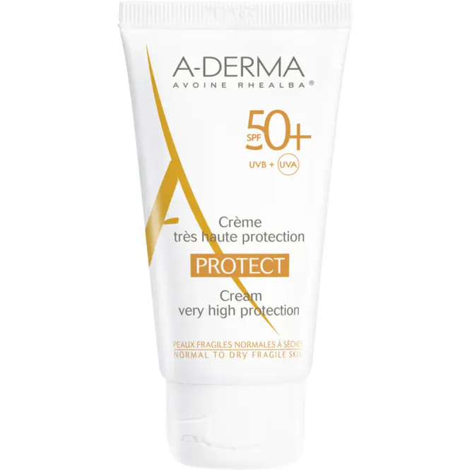 Hovedbilde A-Derma Sun Protect Cream SPF50+ 40 ml