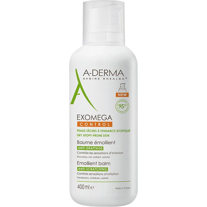 Hovedbilde A-Derma Exomega Control Balm 400 ml