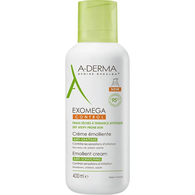 Hovedbilde A-Derma Exomega Control Cream 400 ml