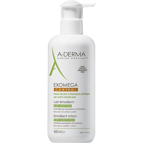 A-Derma Exomega Control Lotion 400 ml