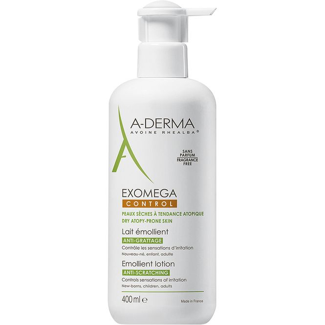 Hovedbilde A-Derma Exomega Control Lotion 400 ml