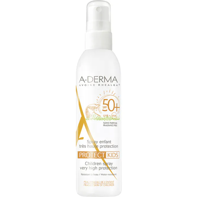 Hovedbilde A-Derma Sun Protect Spray SPF50+ 200 ml