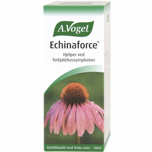 A. Vogel Echinaforce Oppløsning 50 ml