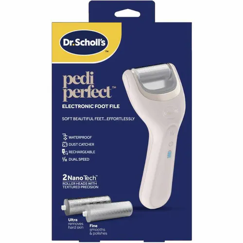 Dr. Scholl’s Pedi Perfect Elektrisk Fotfil 1 stk