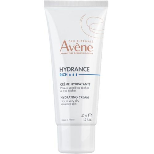 Avène Hydrance Rich Cream Tørr Hud 40 ml