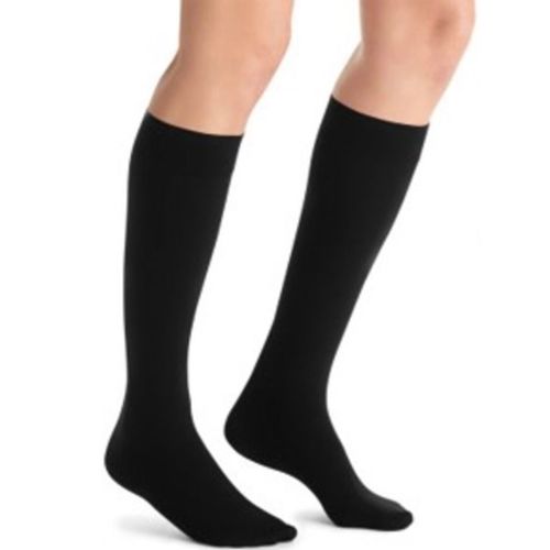 JOBST Opaque K2 Knestrømpe Sort XL 1 par 