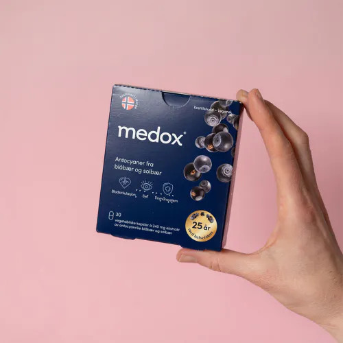 Medox Antocyaner 60 mg Kapsler 30 stk