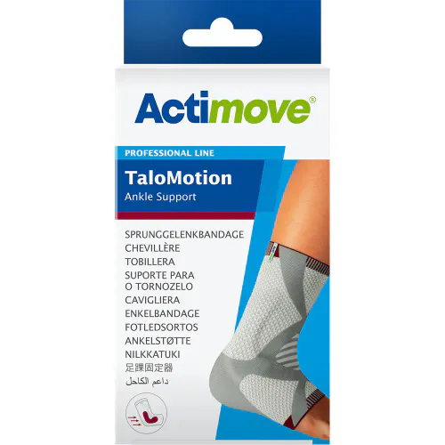 Actimove TaloMotion Ankelstøtte Venstre Str. M 1 stk
