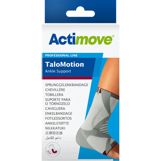 Hovedbilde Actimove TaloMotion Ankelstøtte Venstre Str. M 1 stk