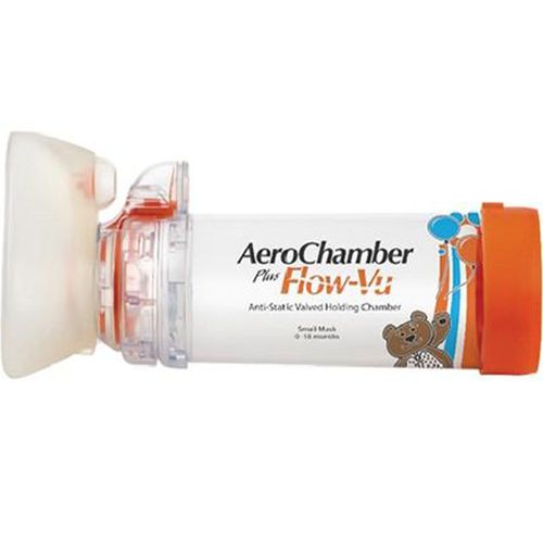 AeroChamber Plus Flow-Vu Inhalasjonskammer 0-18 mnd