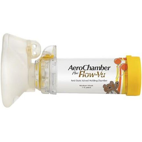 AeroChamber Plus Flow-Vu Inhalasjonskammer 1-5 år